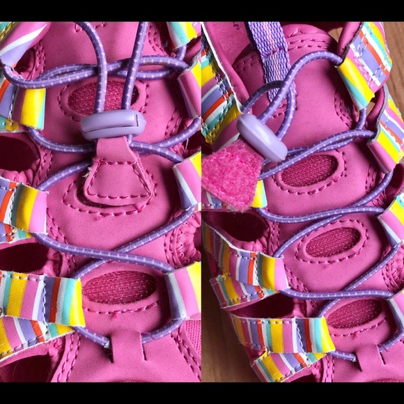 SONOMA Life + Style Sandals Pink Size 5 Girl’s - Picture 6 of 13
